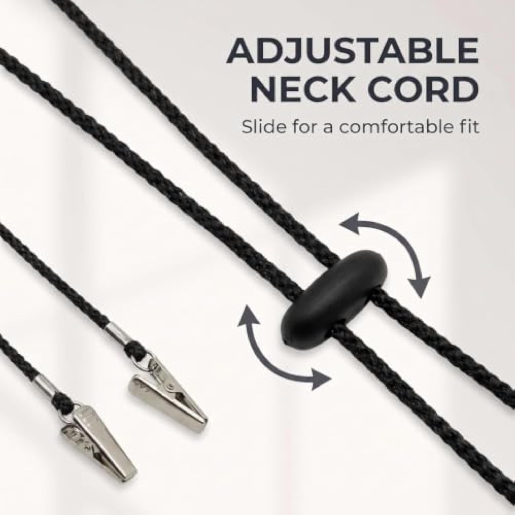 Adjustable Napkin Clip, Black Napkin Holders